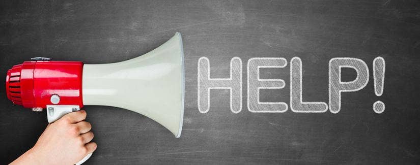 Getting Help Is One of the Best Classroom Management Techniques
