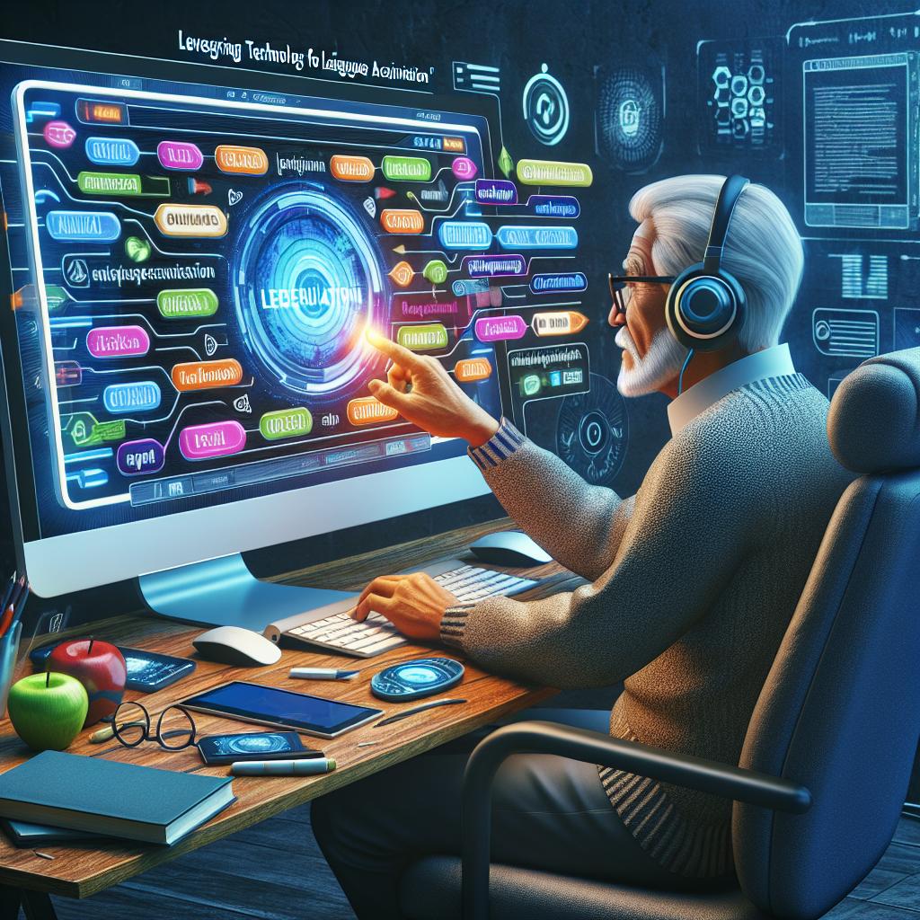 Leveraging Technology: Digital Tools for Language Acquisition